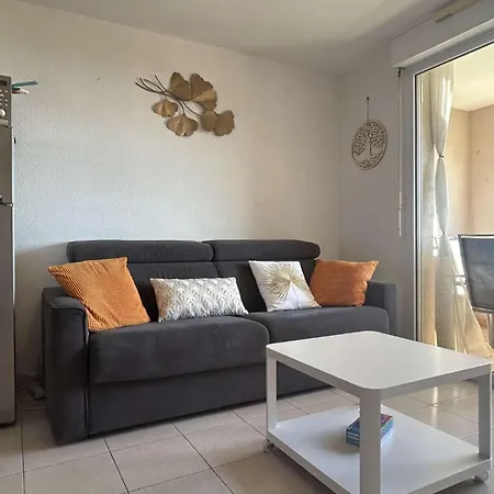 2 Pieces 4 Couchages Sur Bn120-4101 Apartament *