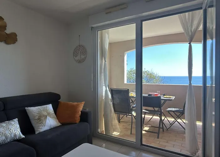 2 Pieces 4 Couchages Sur Bn120-4101 * Banyuls-sur-Mer