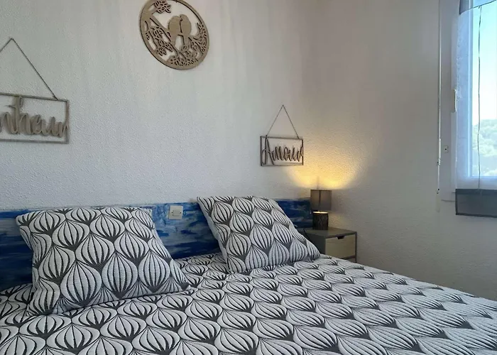2 Pieces 4 Couchages Sur Bn120-4101 Διαμέρισμα Banyuls-sur-Mer